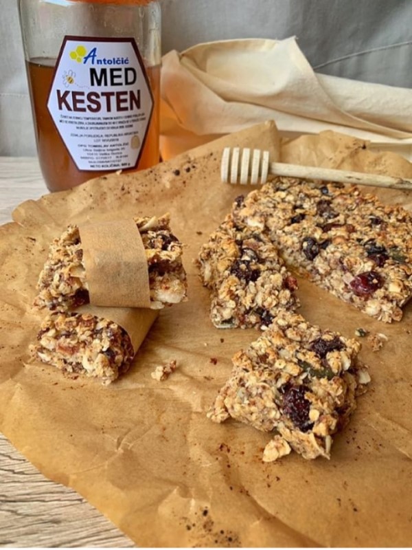 Recept - energetske pločice