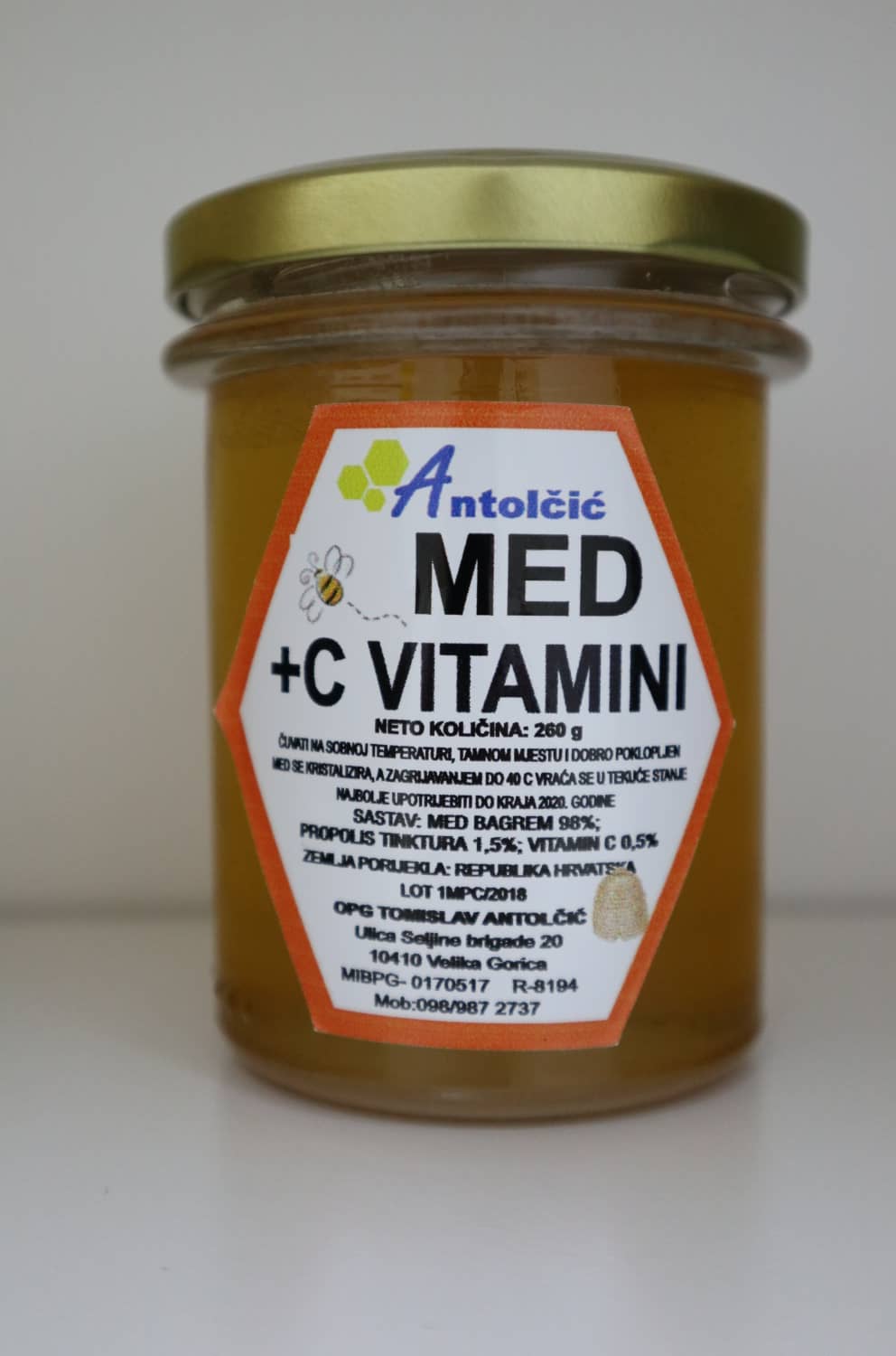 Med + C vitamini