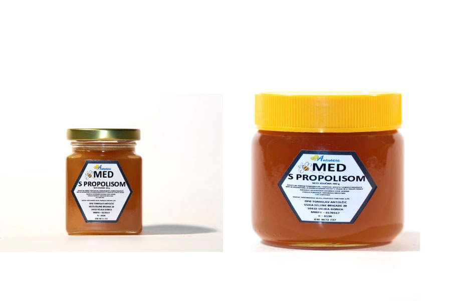 Med s propolisom